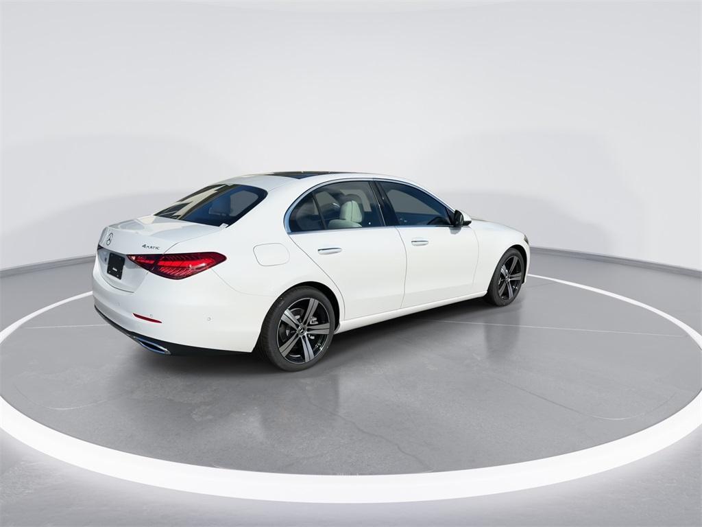 new 2026 Mercedes-Benz C-Class car, priced at $56,420