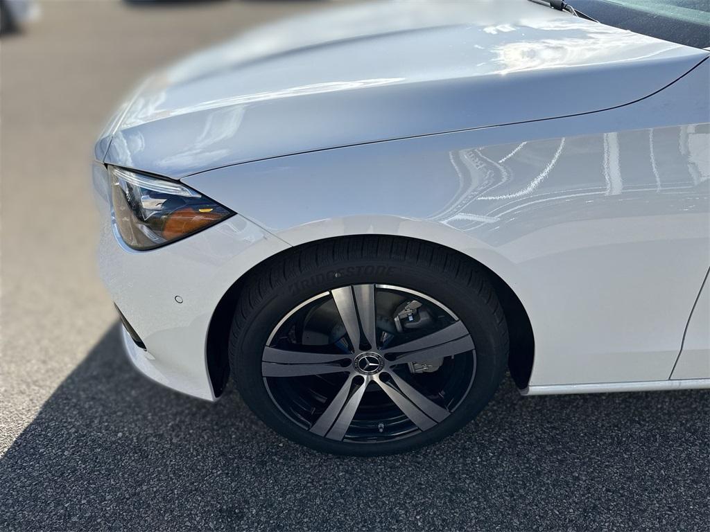 new 2026 Mercedes-Benz C-Class car, priced at $56,420