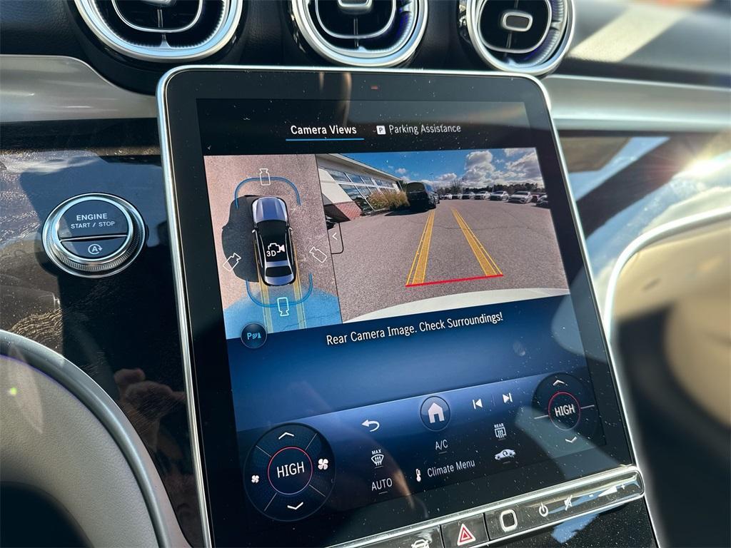 new 2026 Mercedes-Benz C-Class car, priced at $56,420