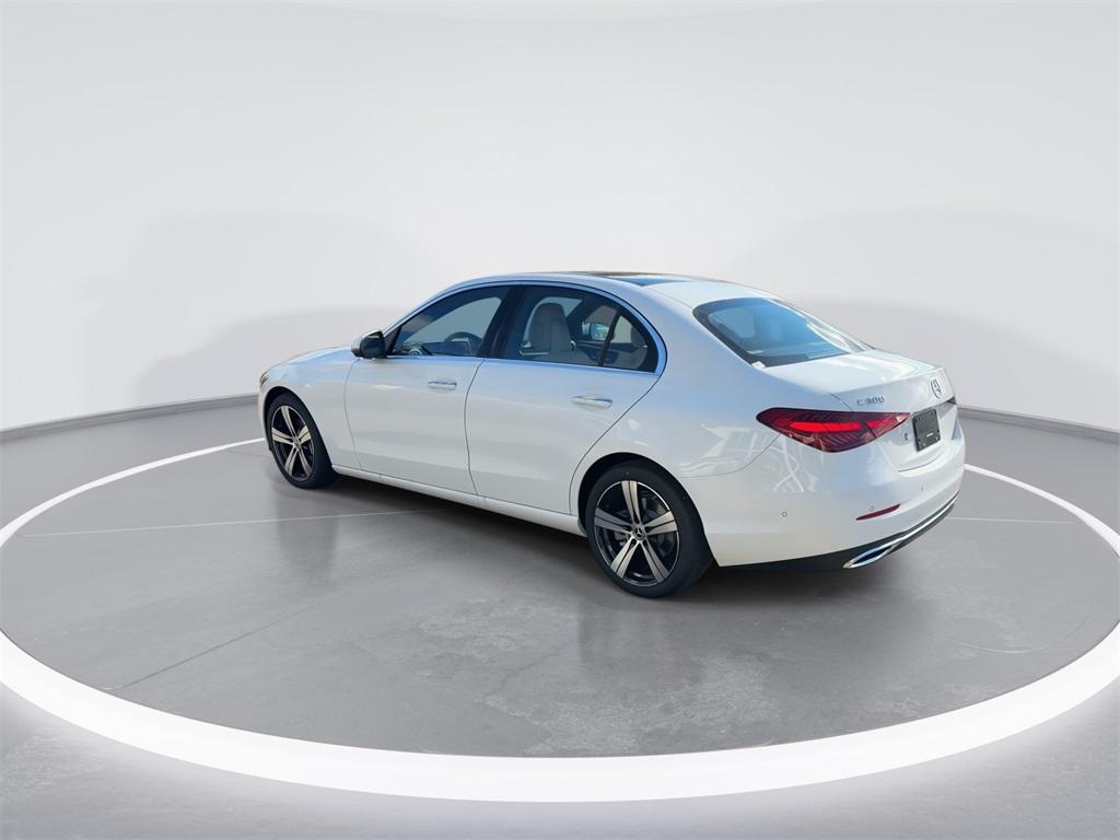 new 2026 Mercedes-Benz C-Class car, priced at $56,420