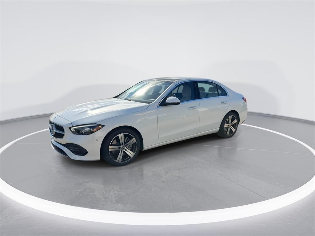 new 2026 Mercedes-Benz C-Class car, priced at $56,420