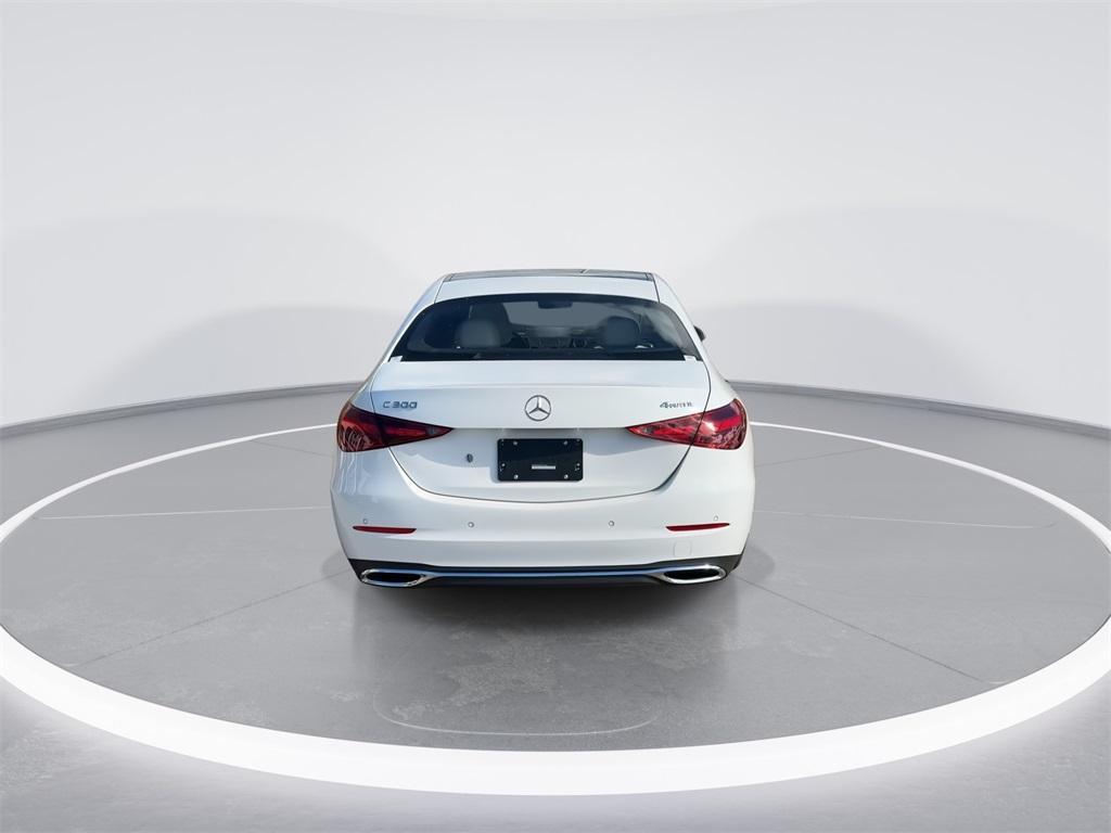 new 2026 Mercedes-Benz C-Class car, priced at $56,420