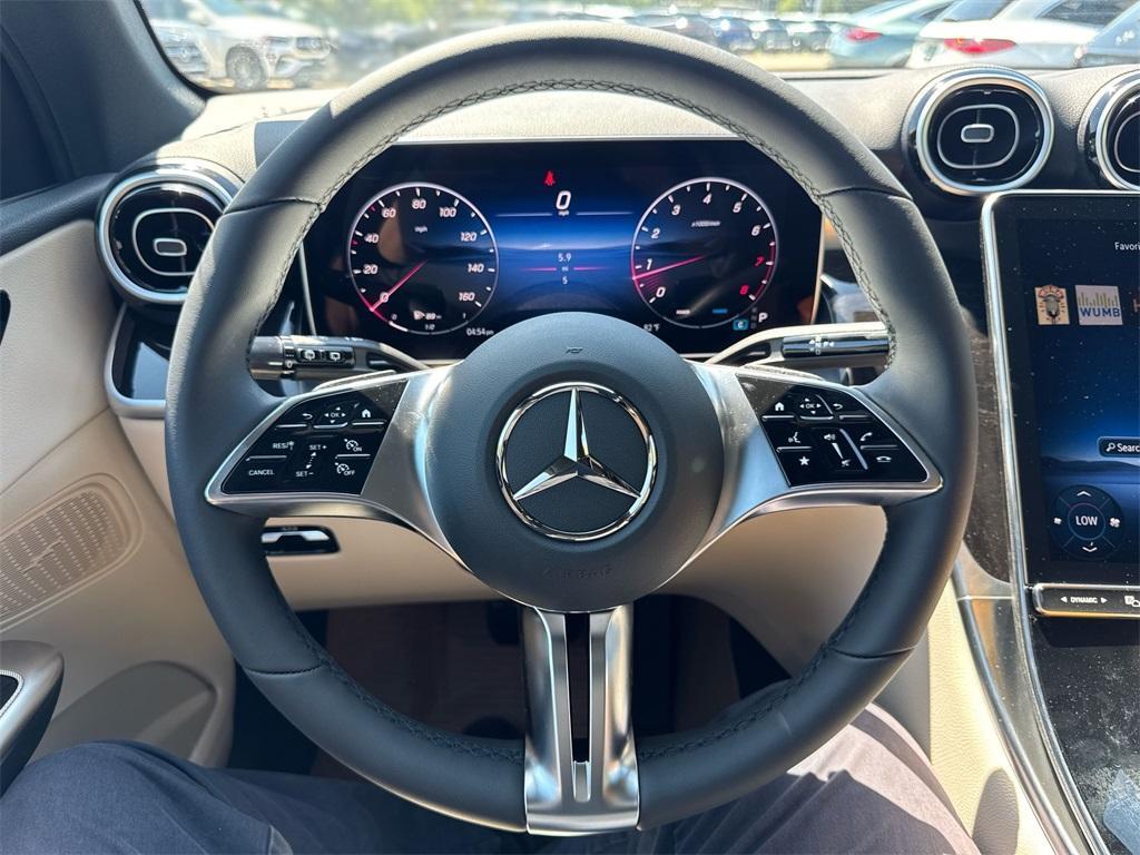 new 2026 Mercedes-Benz GLC 300 car, priced at $55,400