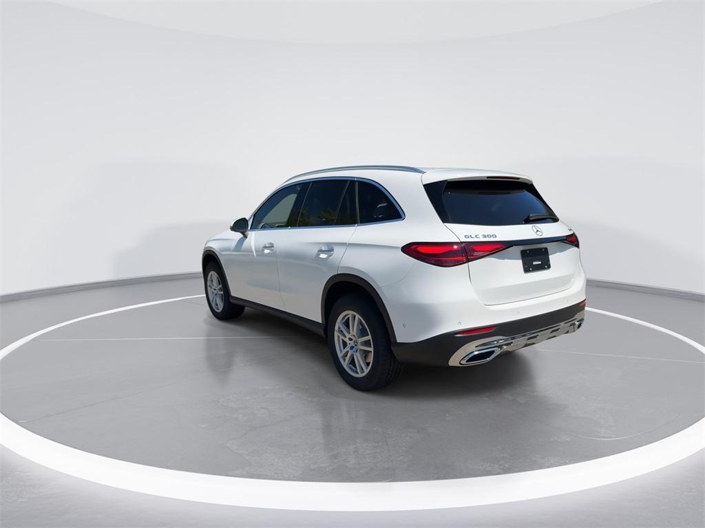 new 2026 Mercedes-Benz GLC 300 car, priced at $55,400