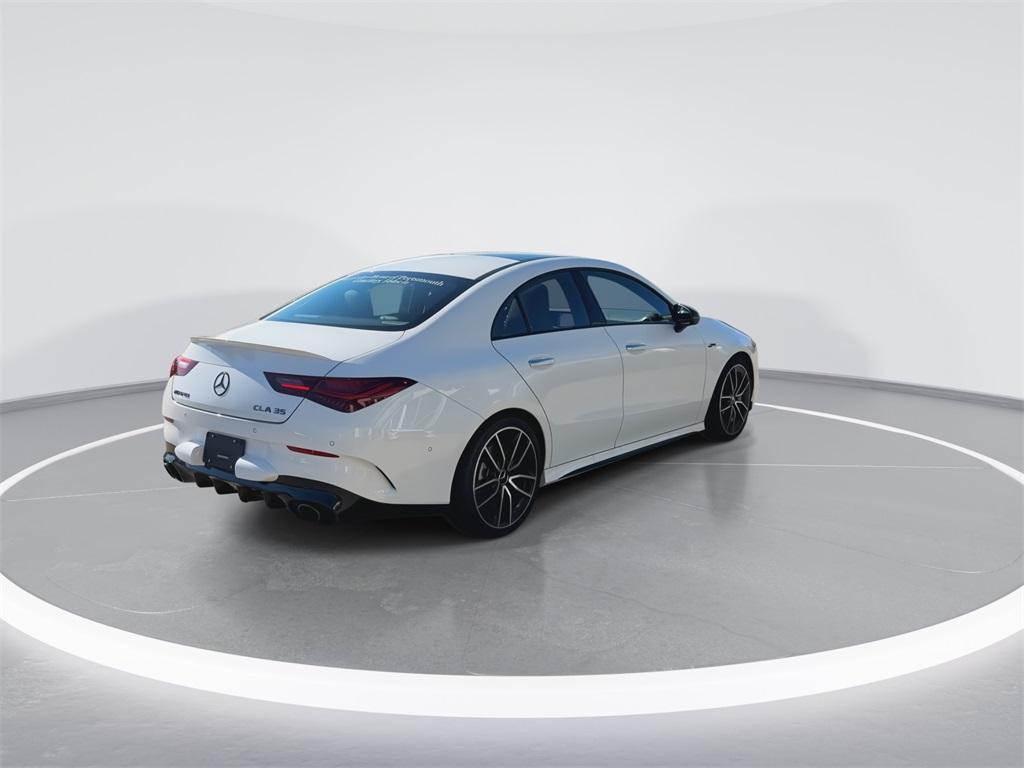 used 2025 Mercedes-Benz AMG CLA 35 car, priced at $53,900