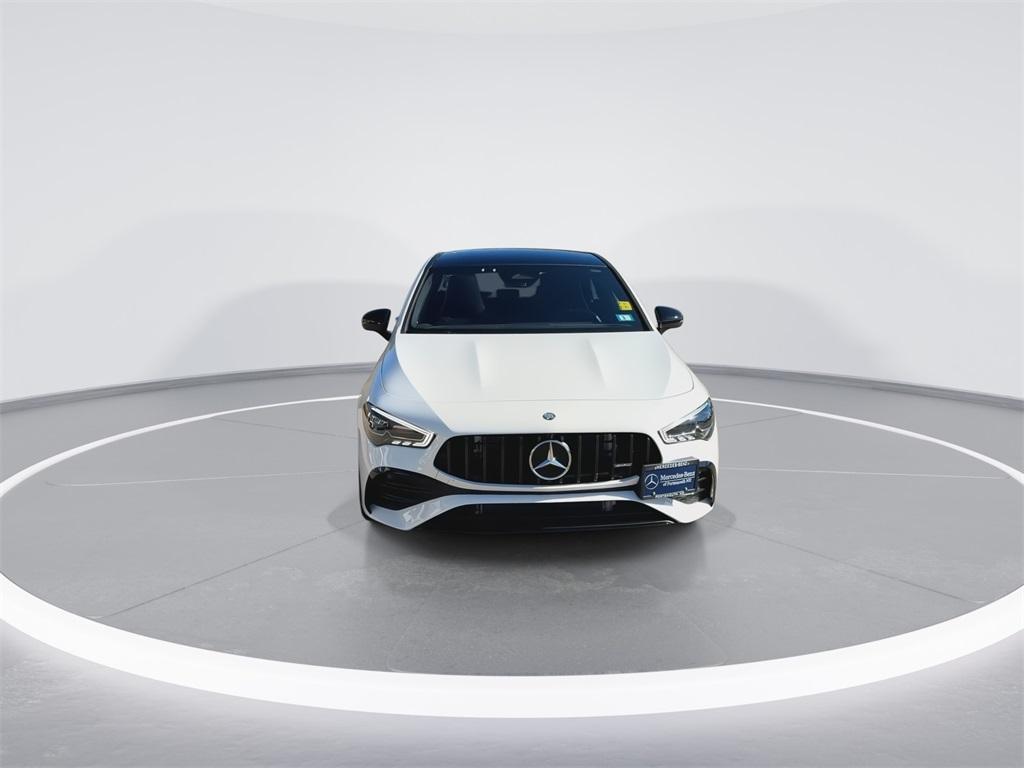 used 2025 Mercedes-Benz AMG CLA 35 car, priced at $53,900