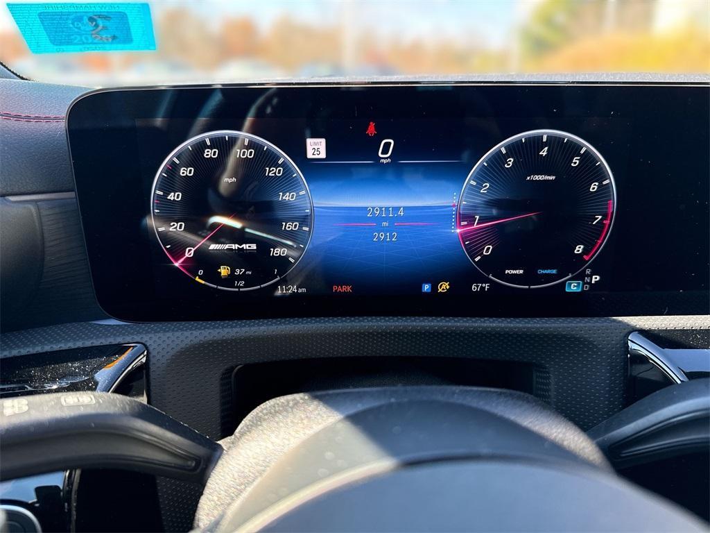 used 2025 Mercedes-Benz AMG CLA 35 car, priced at $53,900