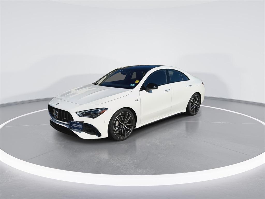 used 2025 Mercedes-Benz AMG CLA 35 car, priced at $53,900