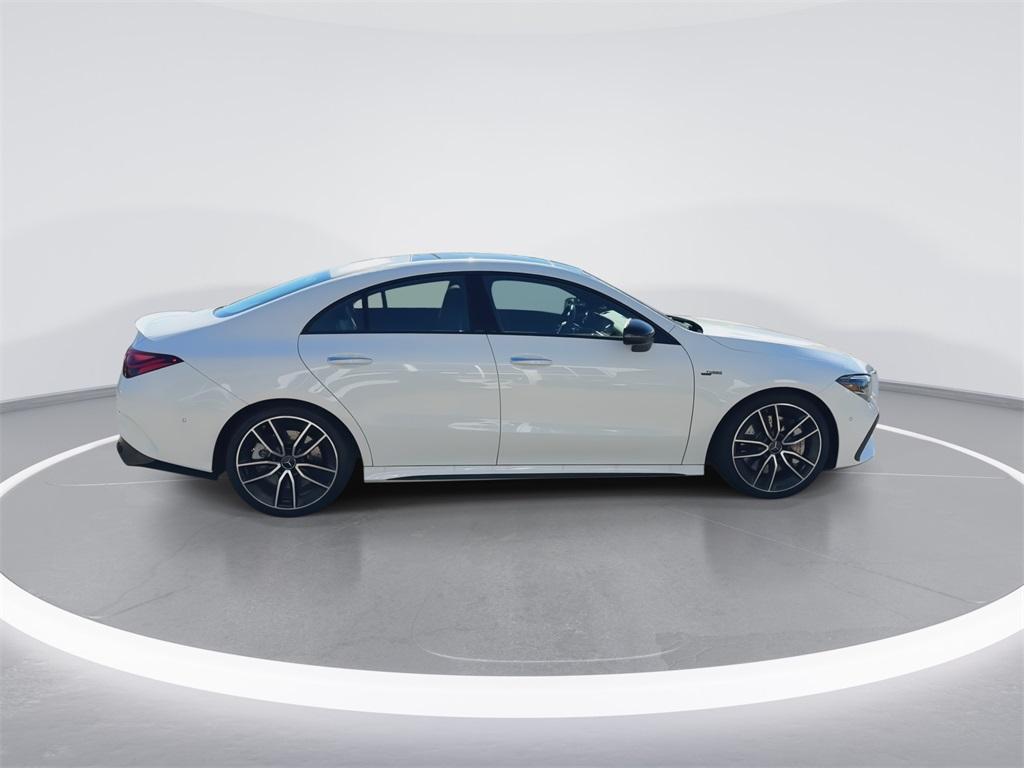 used 2025 Mercedes-Benz AMG CLA 35 car, priced at $53,900