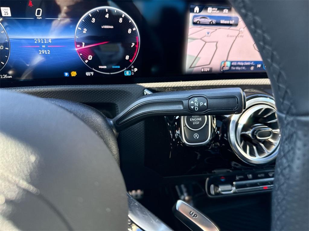 used 2025 Mercedes-Benz AMG CLA 35 car, priced at $53,900