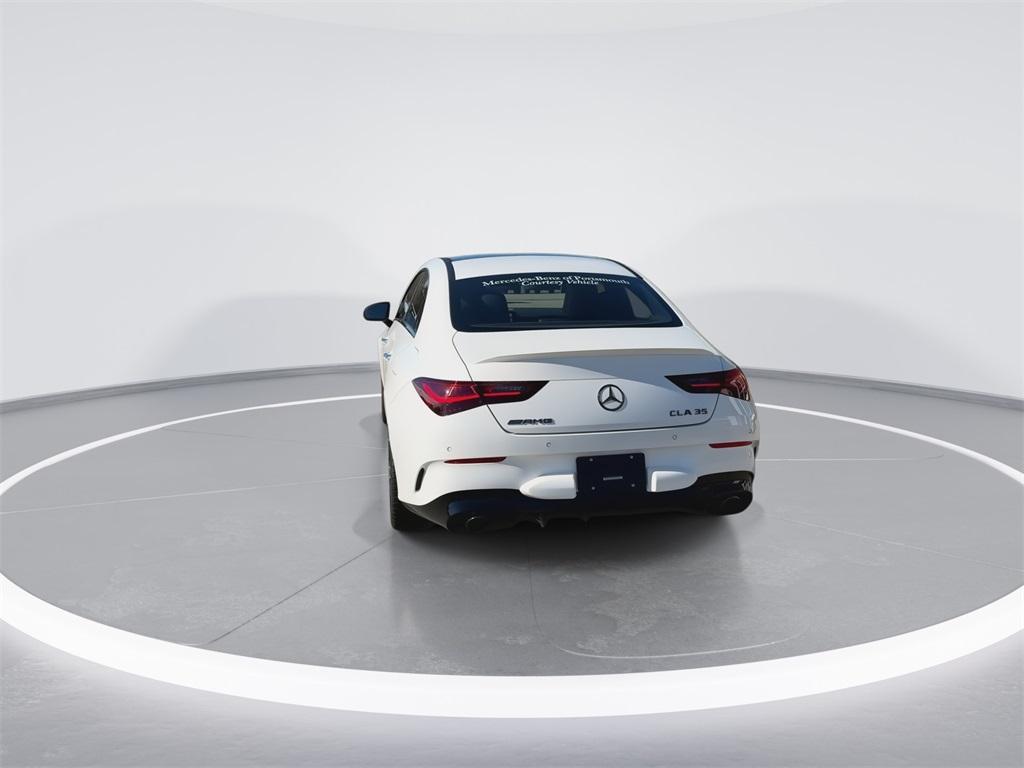 used 2025 Mercedes-Benz AMG CLA 35 car, priced at $53,900