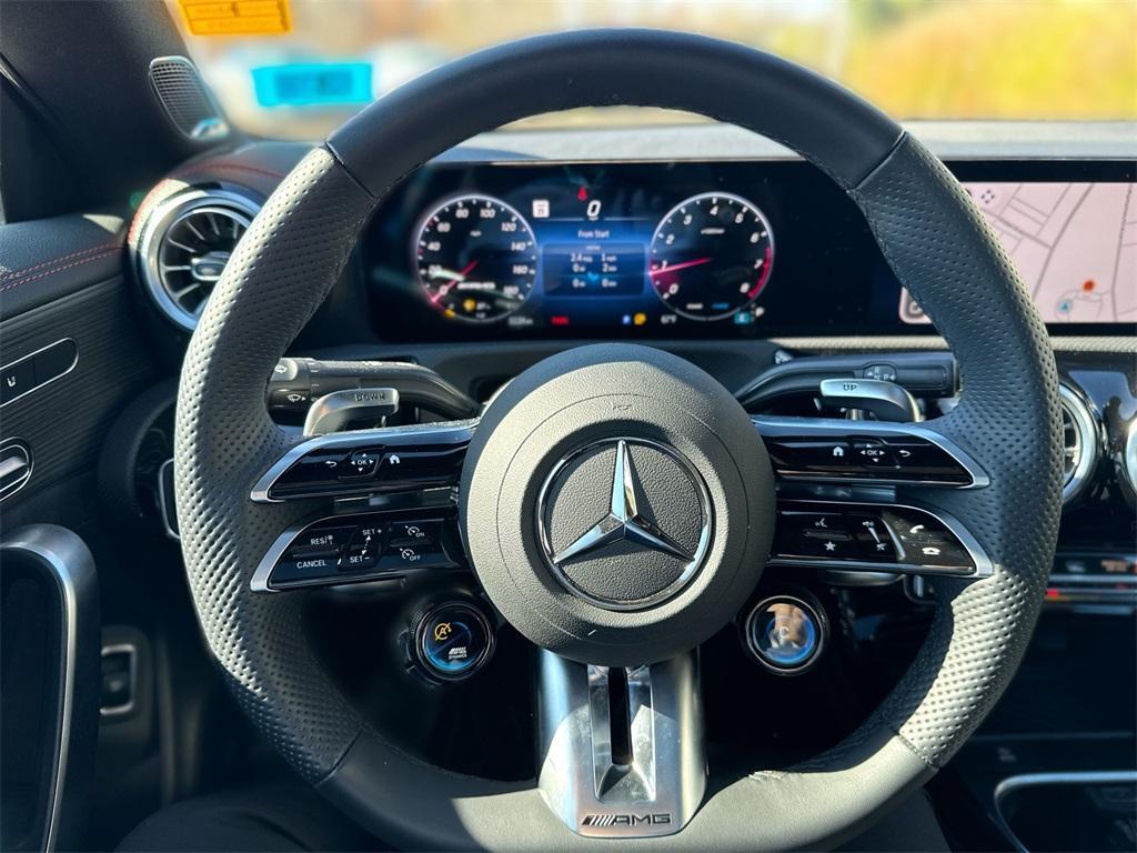 used 2025 Mercedes-Benz AMG CLA 35 car, priced at $53,900