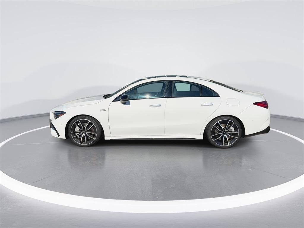 used 2025 Mercedes-Benz AMG CLA 35 car, priced at $53,900