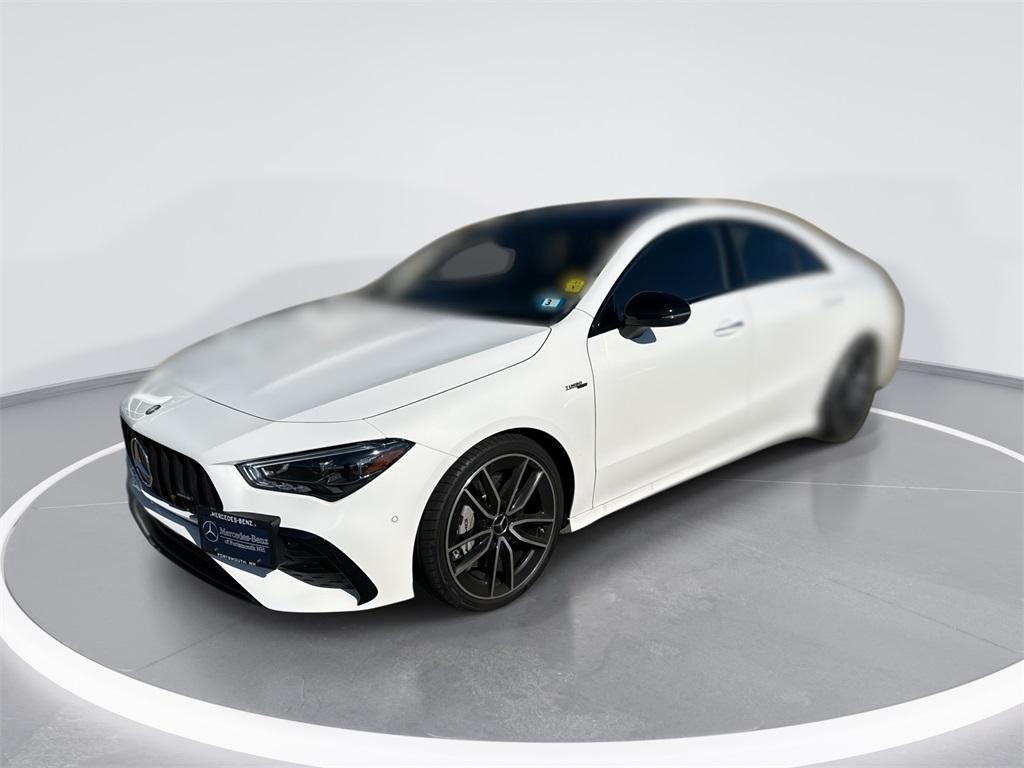 used 2025 Mercedes-Benz AMG CLA 35 car, priced at $53,900