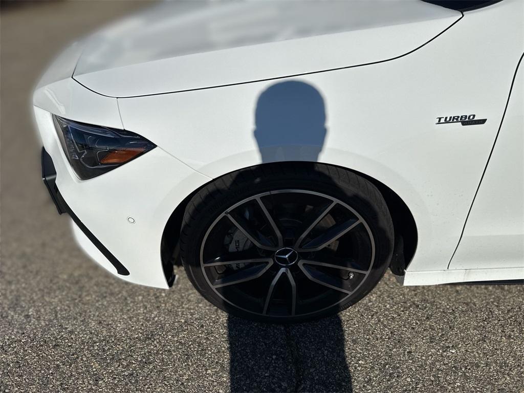 used 2025 Mercedes-Benz AMG CLA 35 car, priced at $53,900