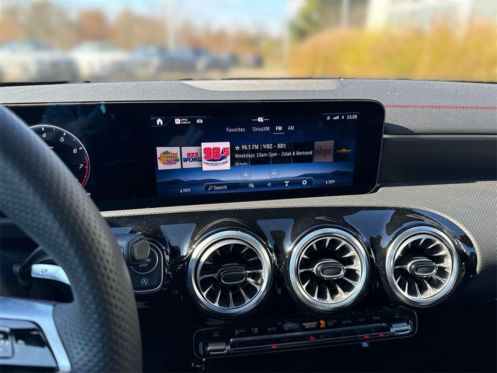 used 2025 Mercedes-Benz AMG CLA 35 car, priced at $53,900