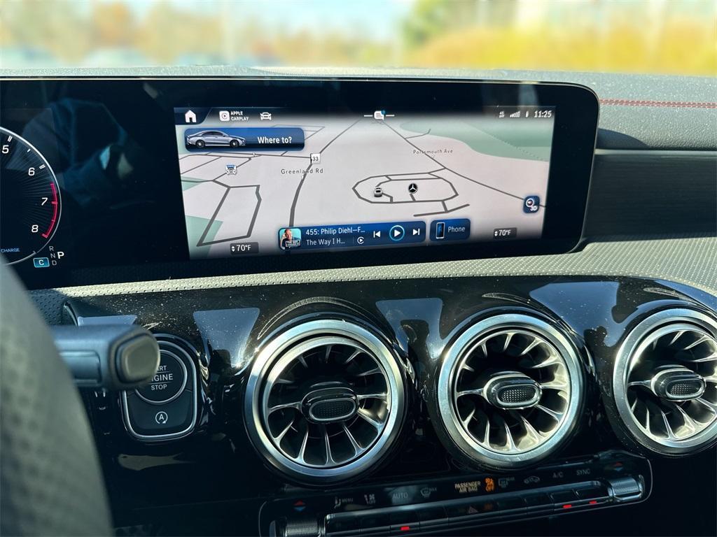 used 2025 Mercedes-Benz AMG CLA 35 car, priced at $53,900