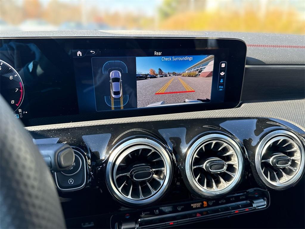 used 2025 Mercedes-Benz AMG CLA 35 car, priced at $53,900