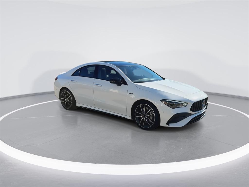 used 2025 Mercedes-Benz AMG CLA 35 car, priced at $53,900