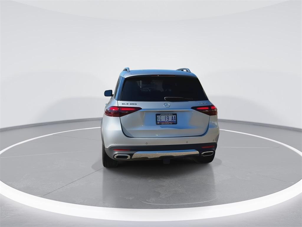 used 2025 Mercedes-Benz GLE 350 car, priced at $63,500