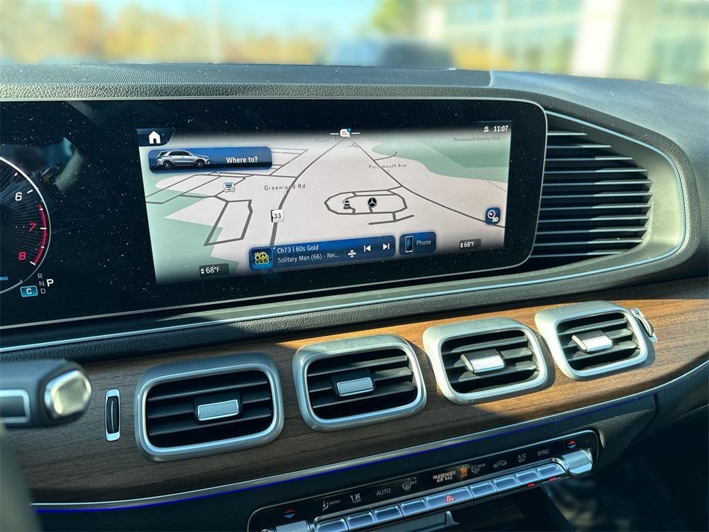 used 2025 Mercedes-Benz GLE 350 car, priced at $63,500