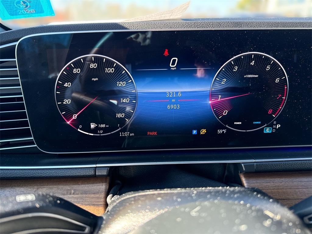 used 2025 Mercedes-Benz GLE 350 car, priced at $63,500