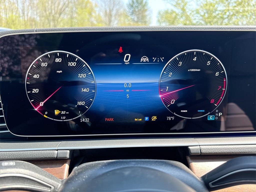 new 2025 Mercedes-Benz GLS 450 car, priced at $105,880