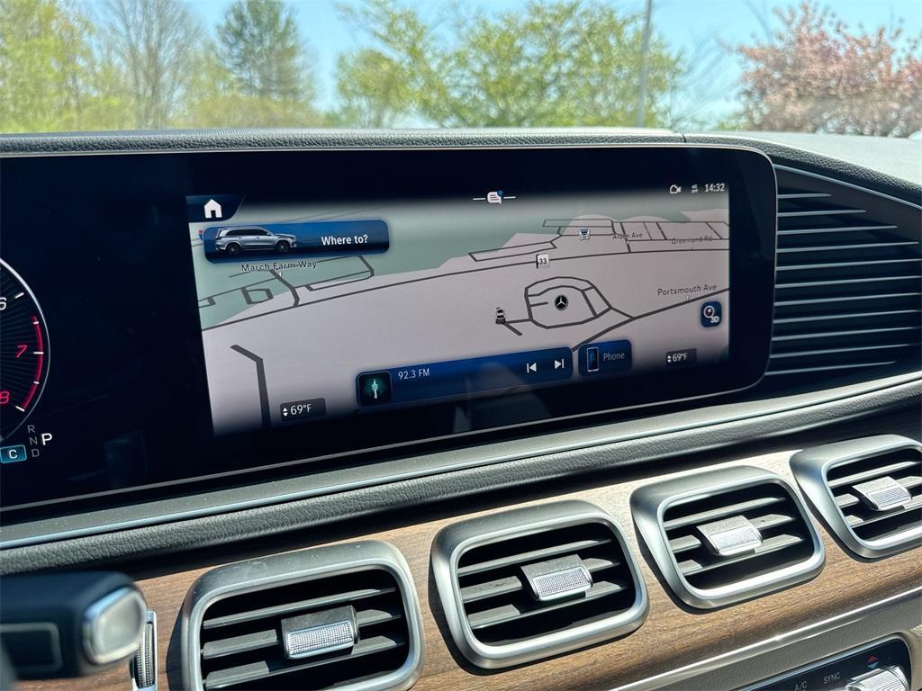 new 2025 Mercedes-Benz GLS 450 car, priced at $105,880
