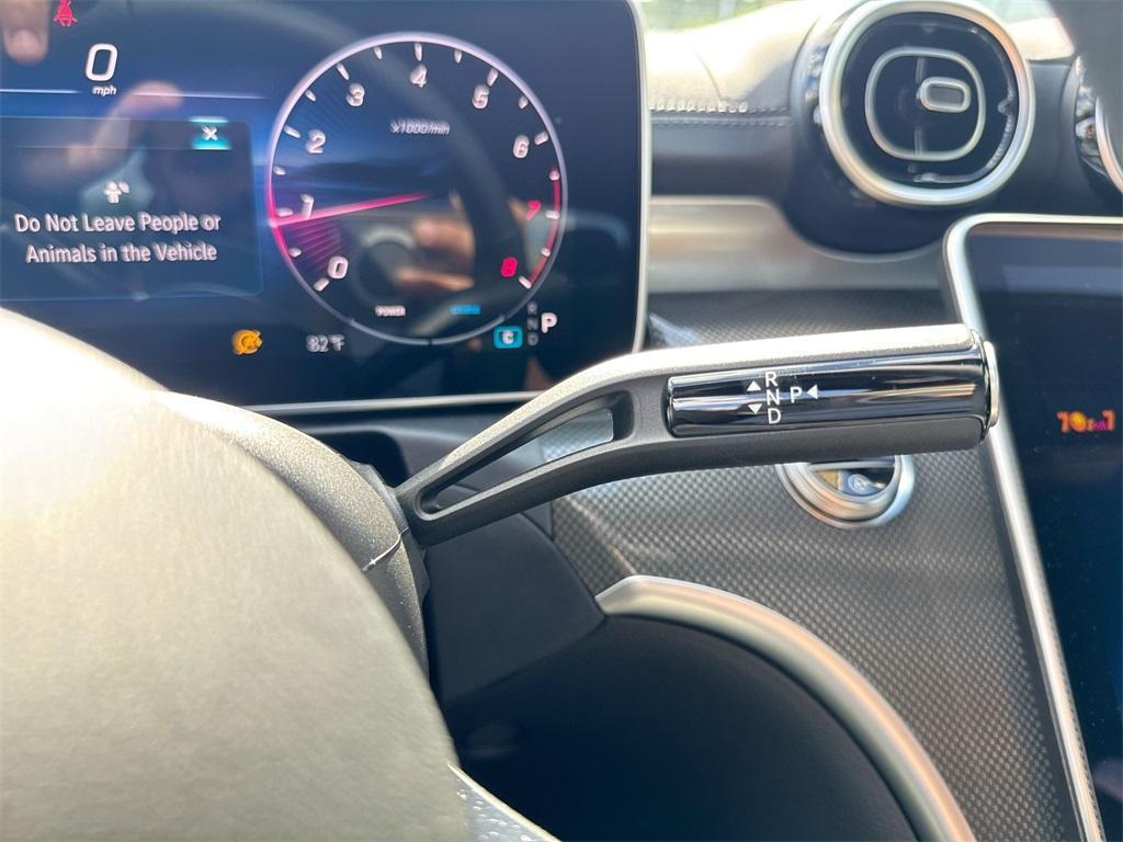 new 2025 Mercedes-Benz C-Class car, priced at $55,935