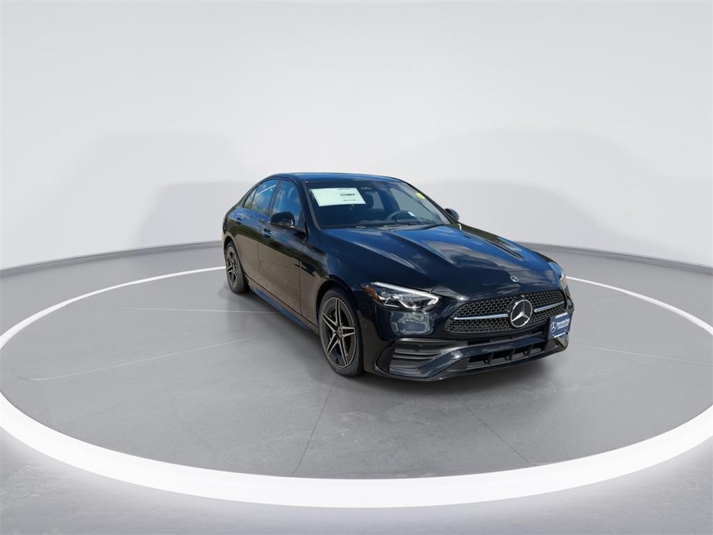new 2025 Mercedes-Benz C-Class car, priced at $55,935