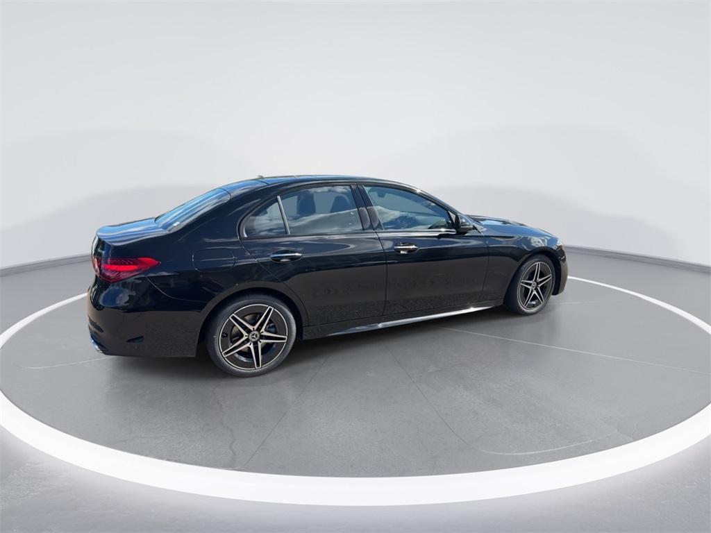 new 2025 Mercedes-Benz C-Class car, priced at $55,935