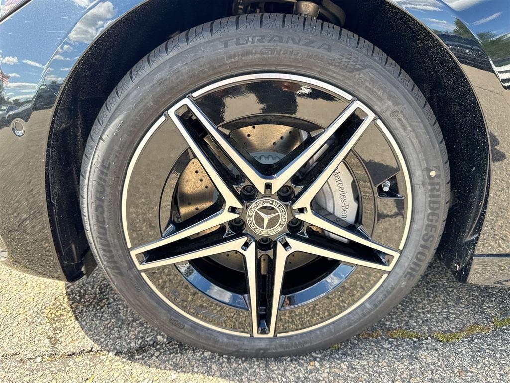 new 2025 Mercedes-Benz C-Class car, priced at $55,935