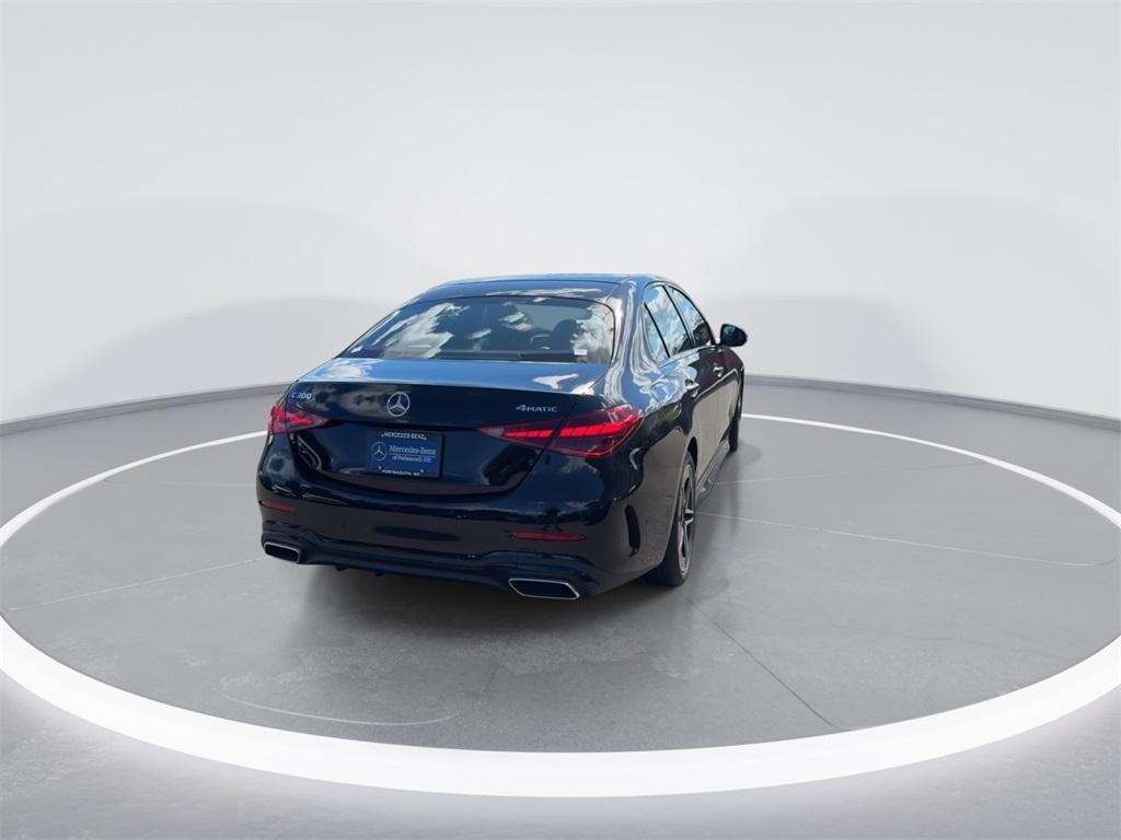 new 2025 Mercedes-Benz C-Class car, priced at $55,935