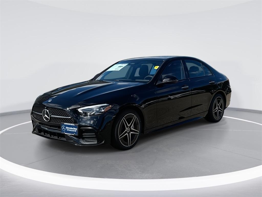 new 2025 Mercedes-Benz C-Class car, priced at $55,935