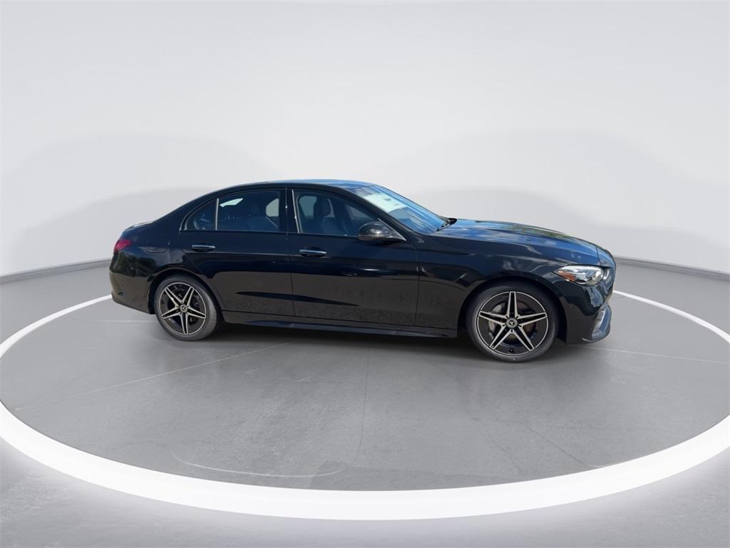 new 2025 Mercedes-Benz C-Class car, priced at $55,935