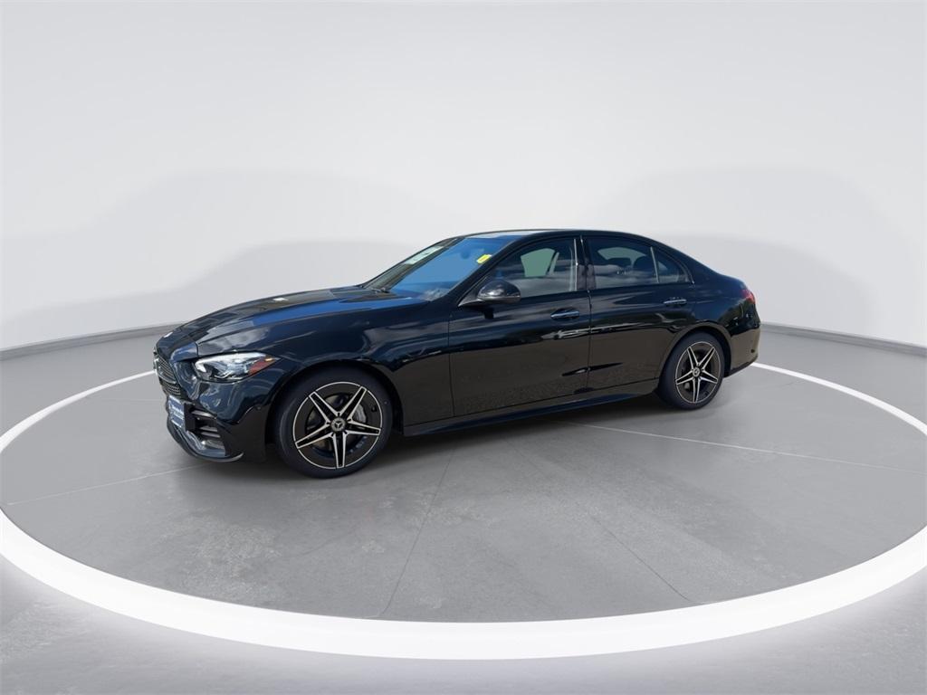 new 2025 Mercedes-Benz C-Class car, priced at $55,935