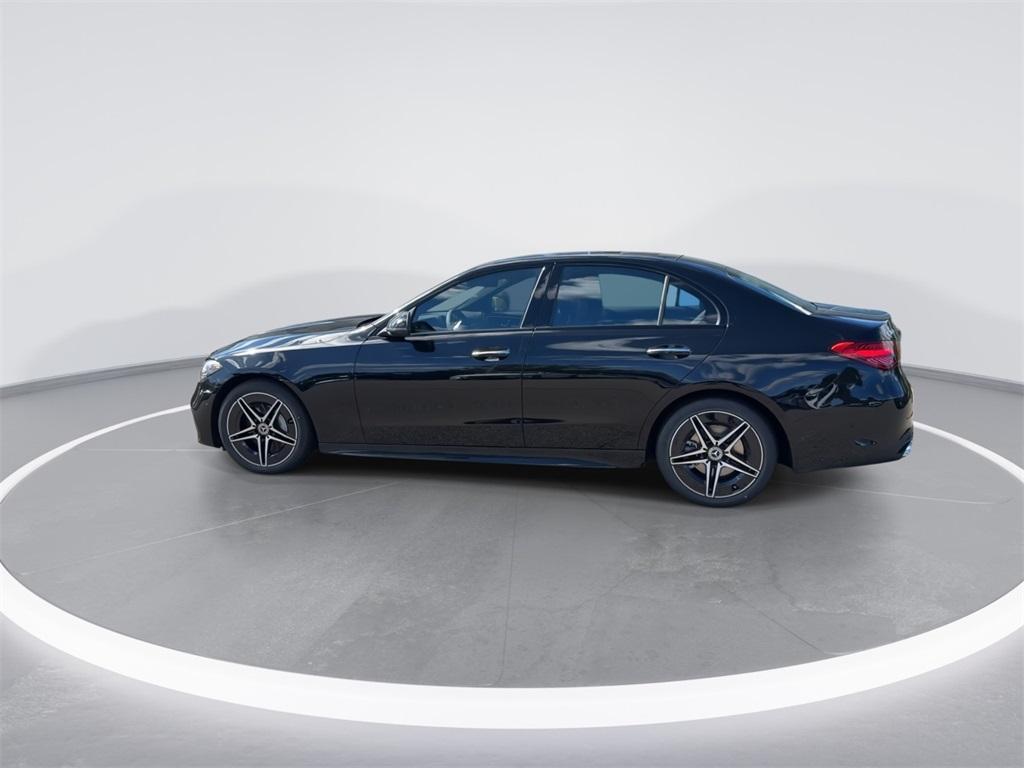 new 2025 Mercedes-Benz C-Class car, priced at $55,935