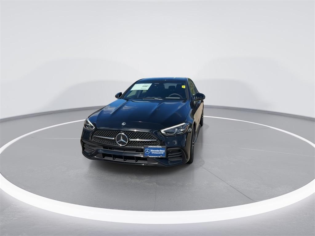 new 2025 Mercedes-Benz C-Class car, priced at $55,935