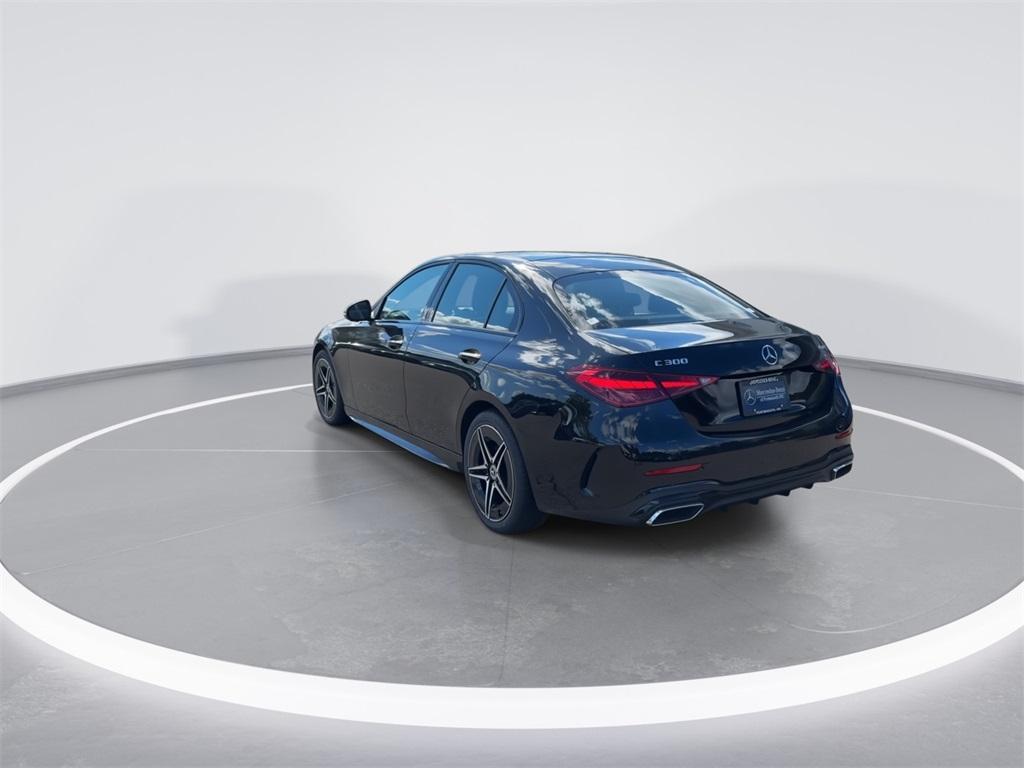 new 2025 Mercedes-Benz C-Class car, priced at $55,935
