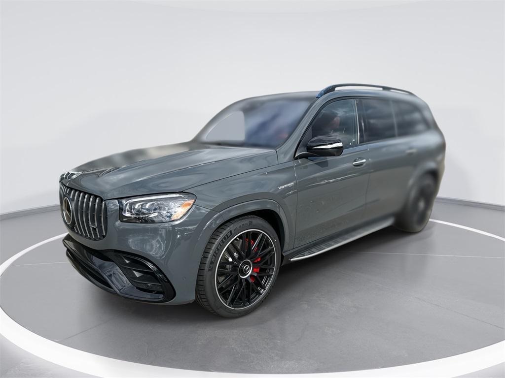 new 2026 Mercedes-Benz AMG GLS 63 car, priced at $182,370