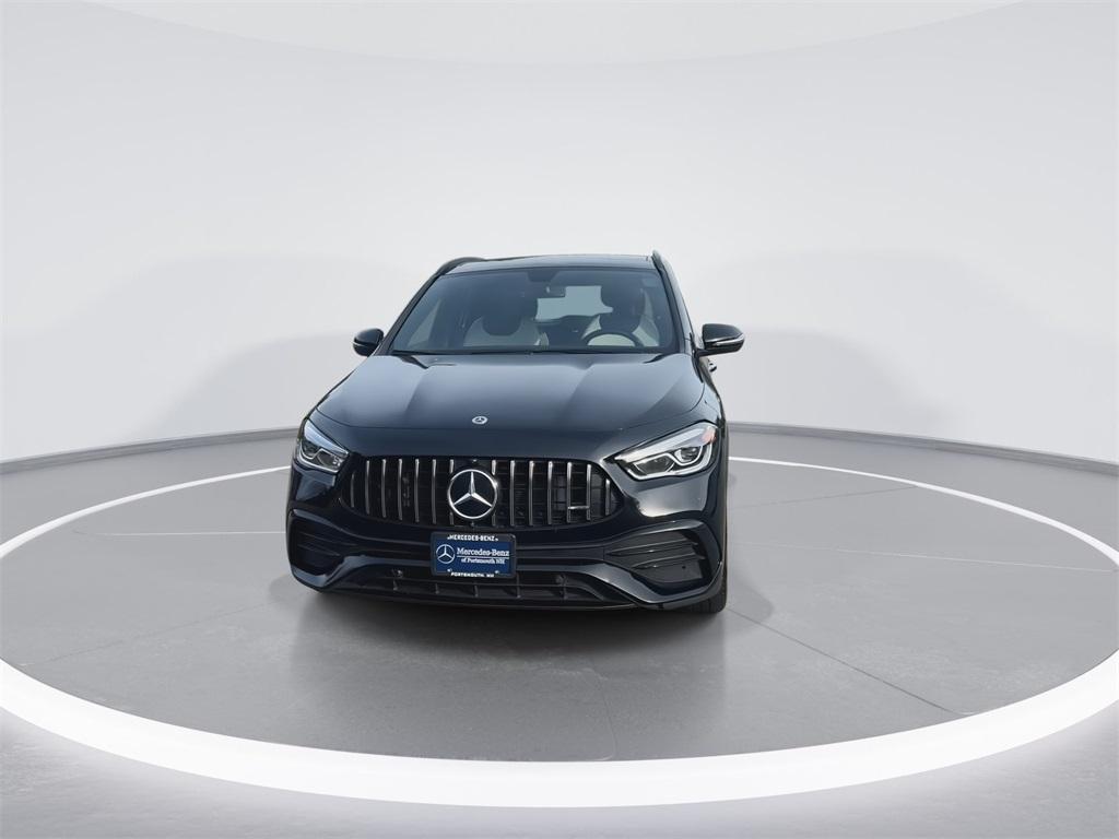 used 2022 Mercedes-Benz AMG GLA 35 car, priced at $35,900