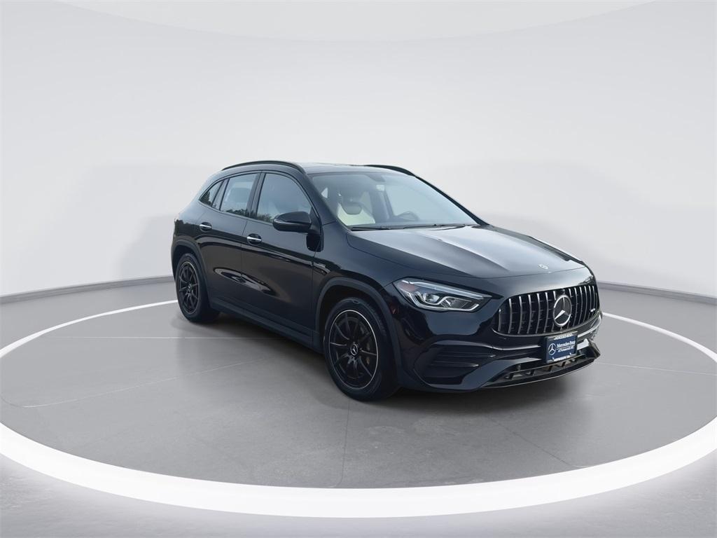 used 2022 Mercedes-Benz AMG GLA 35 car, priced at $35,900