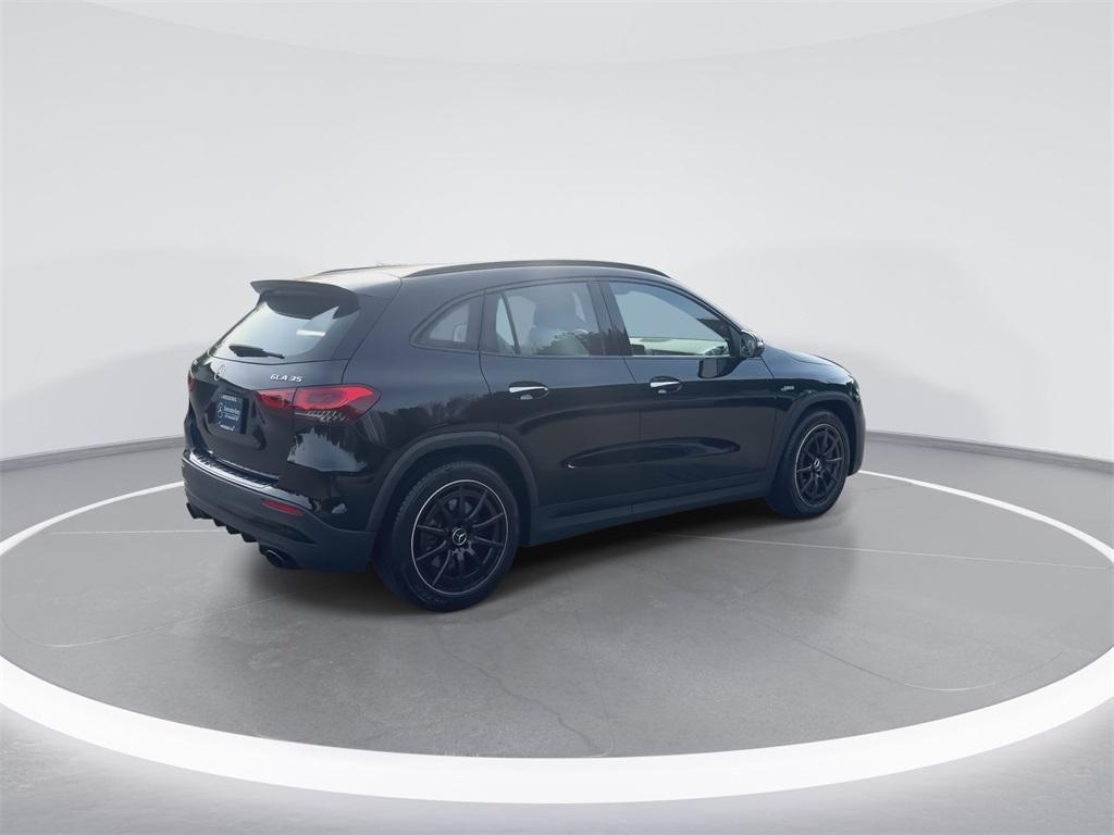 used 2022 Mercedes-Benz AMG GLA 35 car, priced at $35,900