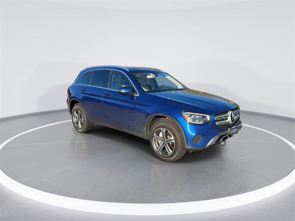 used 2020 Mercedes-Benz GLC 300 car, priced at $25,250