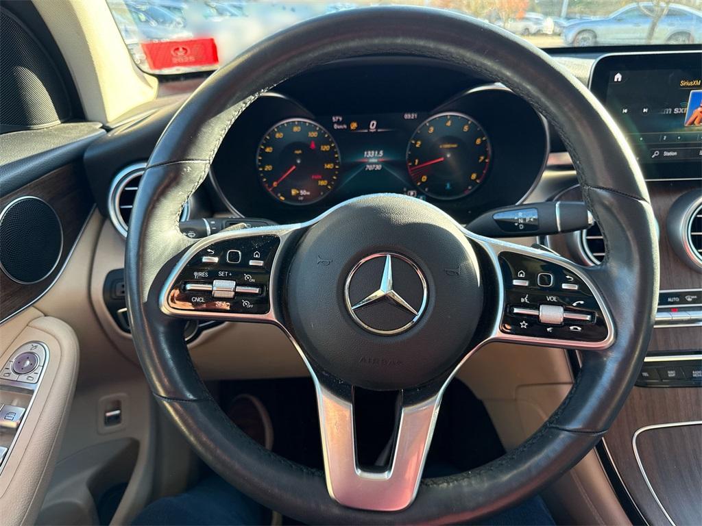 used 2020 Mercedes-Benz GLC 300 car, priced at $25,250