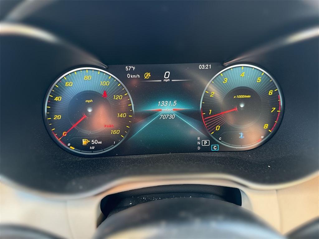 used 2020 Mercedes-Benz GLC 300 car, priced at $25,250