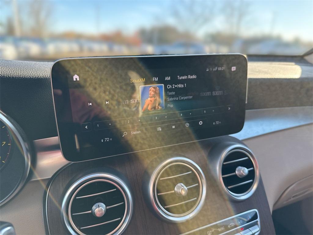 used 2020 Mercedes-Benz GLC 300 car, priced at $25,250