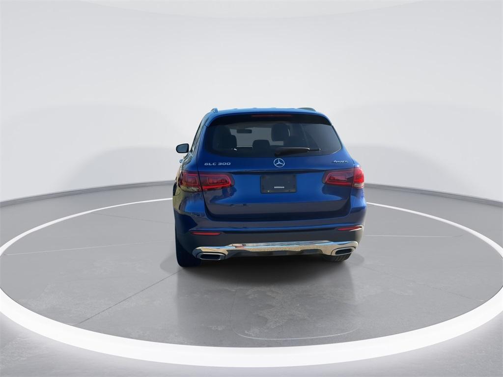 used 2020 Mercedes-Benz GLC 300 car, priced at $25,250