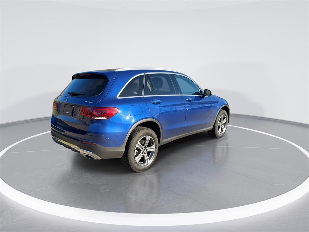 used 2020 Mercedes-Benz GLC 300 car, priced at $25,250