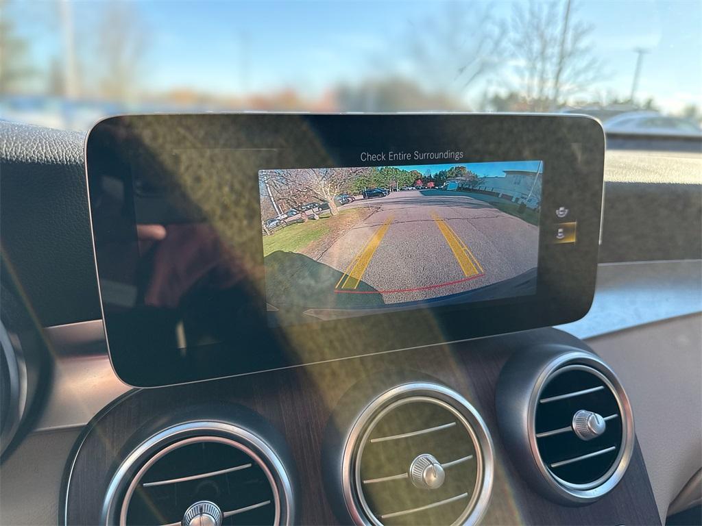 used 2020 Mercedes-Benz GLC 300 car, priced at $25,250